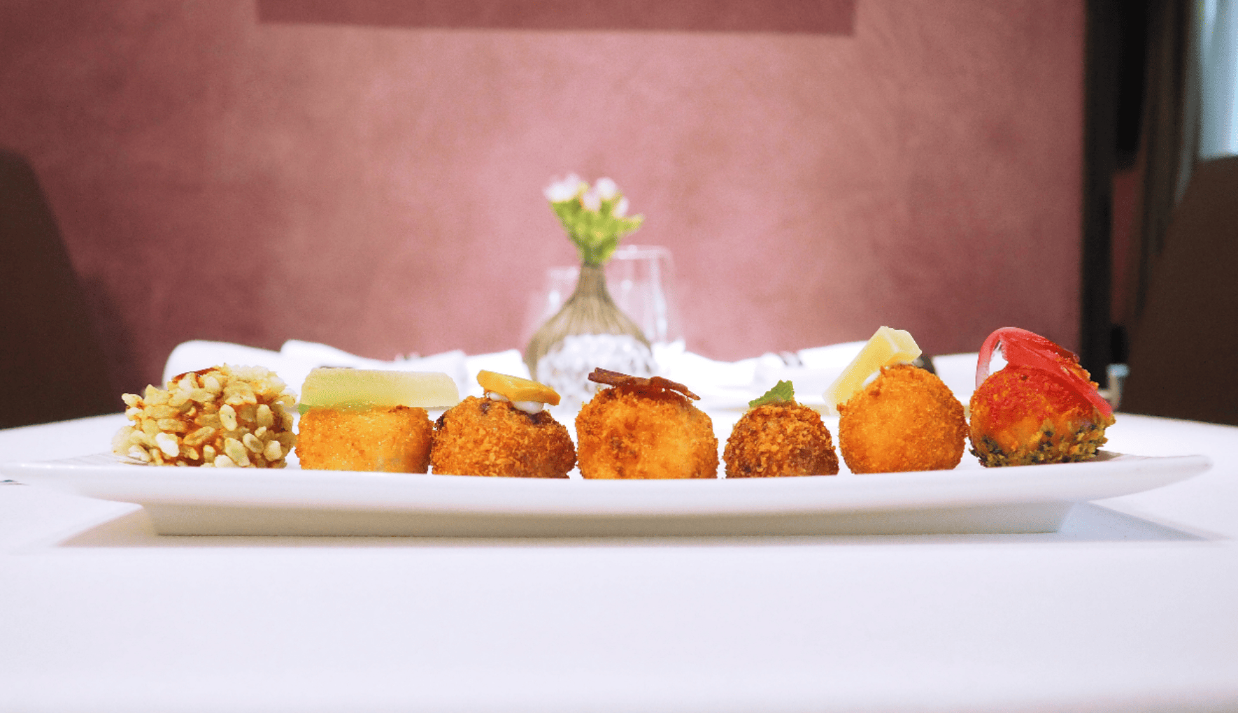 LAS CROQUETAS DEL MUNDIAL: ¡el sabor de cada país!